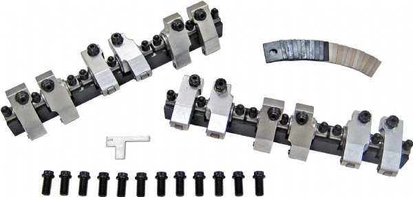 1.75 Ratio Roller Rockers for TA V3850SE V6 Cylinder Heads