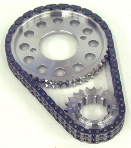 .010 HIGH PERFORMANCE STEEL DOUBLE ROLLER TIMING SET
