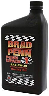 BRAD PENN GRADE 1 5W-30 Engine Oil, Quart