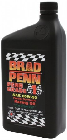 BRAD PENN GRADE 1 20W-50 Engine Oil, Quart