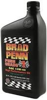 BRAD PENN GRADE 1 10W-40 Engine Oil, Quart
