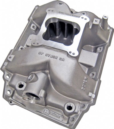 SP2 Quadrajet Intake Manifold