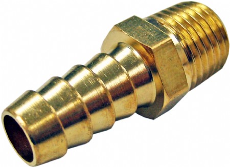 3/8 BRASS HOSE FITTING