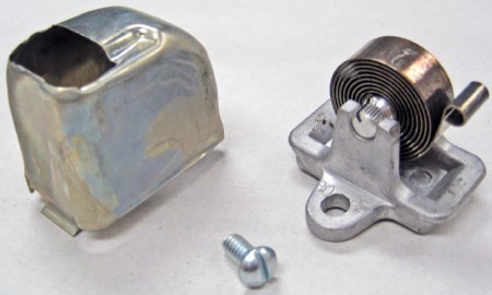 CHOKE/ THERMOSAT & COVER