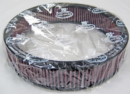 K&N 14" AIR FILTER ELEMENT 3"