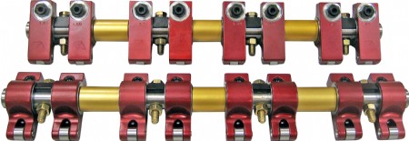 455 Stg 1 & 2 Roller Rockers, 1.65 Ratio