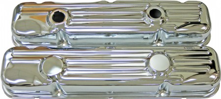 New '71-'74, 455 Chrome Valve Covers