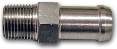 401-425 Stainless Steel Heater Hose Connector