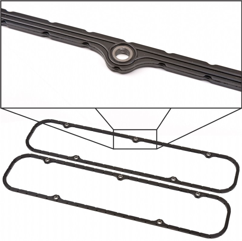 400-430-455 Molded Rubber *Reuseable* Valve Cover Gaskets