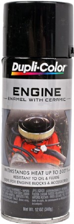 Engine Paint, BLACK