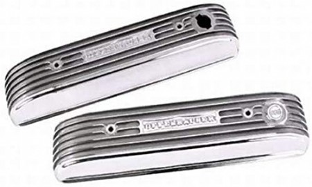 Polished Tall Nailhead Valve Covers