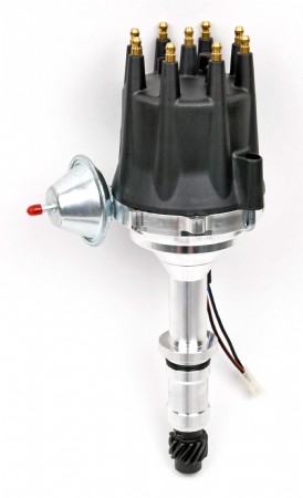 Pro-Billet Distributor 215-300-340-350, Black Cap