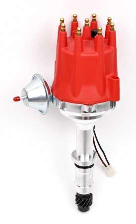 Pro-Billet Distributor 215-300-340-350, Red Cap