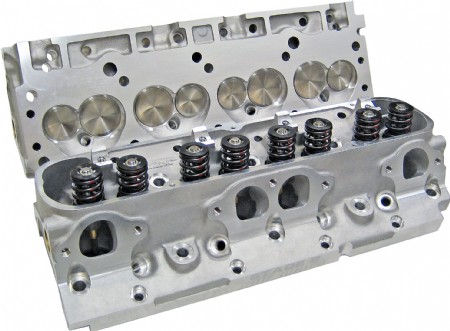 Stage 2 SE Aluminum Cylinder Heads - ASSEMBLED