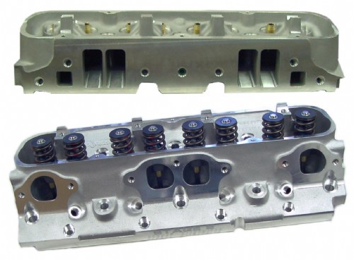 Stage 2 TE Aluminum Cylinder Heads - BARE CASTING
