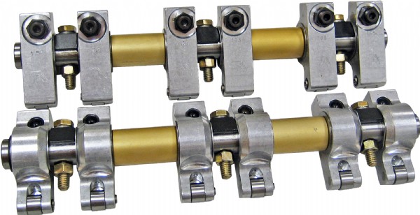 1.65 Ratio Roller Rockers for Stock Production V6 Cylinder Heads