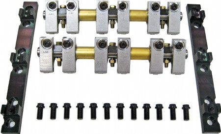 1.65 Ratio Roller Rockers for TA V3850SI V6 Cylinder Heads