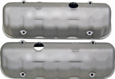 Low Profile V6 Satin Valve Covers
