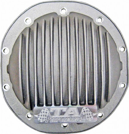 Engraved Chevy 8.2"/8.5" 10 Bolt Rear End Cover