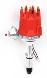 Pro-Billet Distributor 215-300-340-350, Red Cap