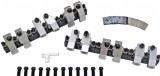1.55 Ratio Roller Rockers for TA V3850SE V6 Cylinder Heads