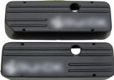 V6 Black Valve Covers