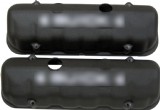 Low Profile V6 Black Valve Covers