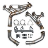 3 Bolt, Stainless Steel Turbo V6 Headers